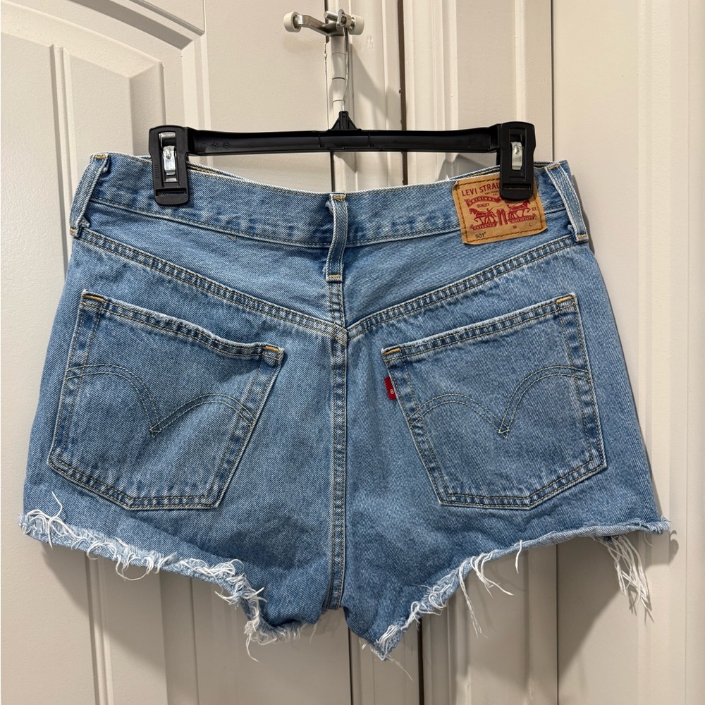 LEVI 501 shorts